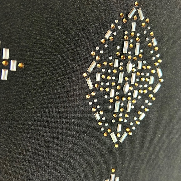 WHITE HOUSE BLACK MARKET | 🖤Beaded Bell Sleeves Mod Shift Dress - Picture 6 of 11